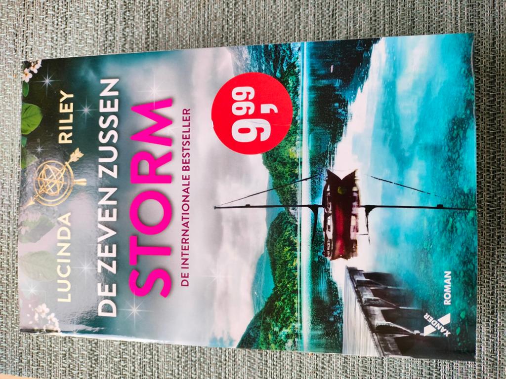 Lucinda Riley - Storm - staat:nieuw!!!, Boeken, Ophalen, Nieuw, Lucinda Riley