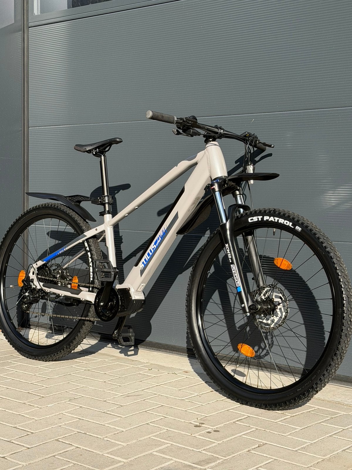 STILUS Off-road elektrische mountainbike 71 km nieuw, Fietsen en Brommers, Ophalen, Nieuw, 50 km per accu of meer