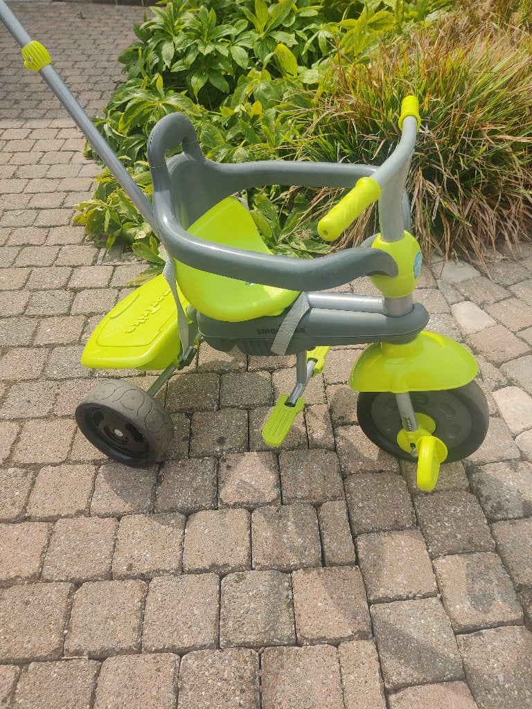 Fiets duwstang, Ophalen, Gebruikt, SmarTrike, Duwstang