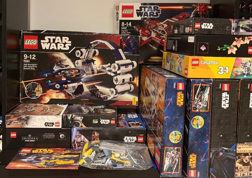 Lego Star Wars, Verzamelen, Ophalen of Verzenden, Zo goed als nieuw, Spel