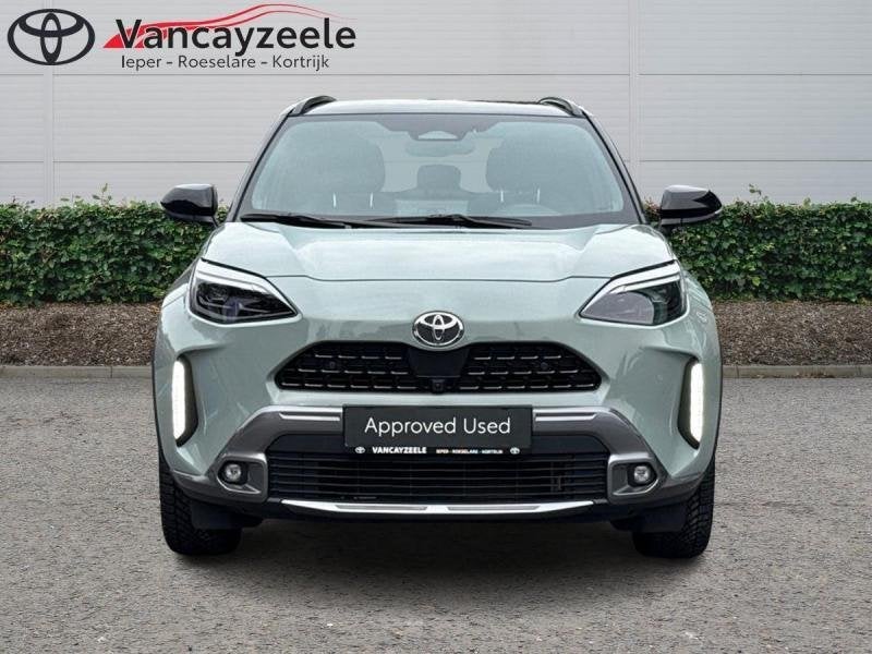 Toyota Yaris Cross Premiere+panoroof+360cam+gps+sens V+A, Auto's, Automaat, 130 pk, 96 kW, Hybride Elektrisch/Benzine