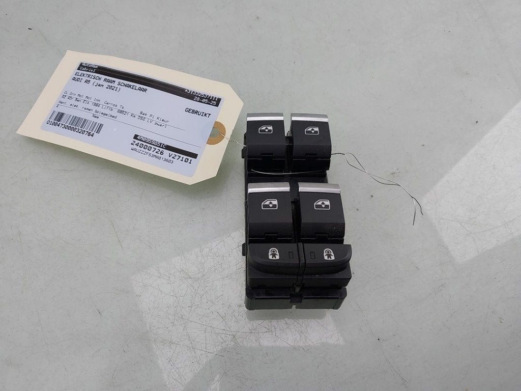 COMMUTATEUR VITRES ELECTRIQUES A5 Sportback (F5A / F5F), Utilisé, Audi