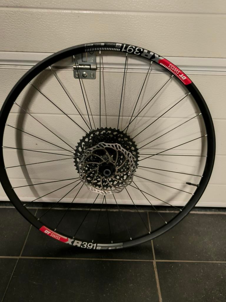 Set DT-swiss mtb wielen 12x142 mm achter en 15 x 100 mm voor, Fietsen en Brommers, Fietsonderdelen, Ophalen of Verzenden, Mountainbike