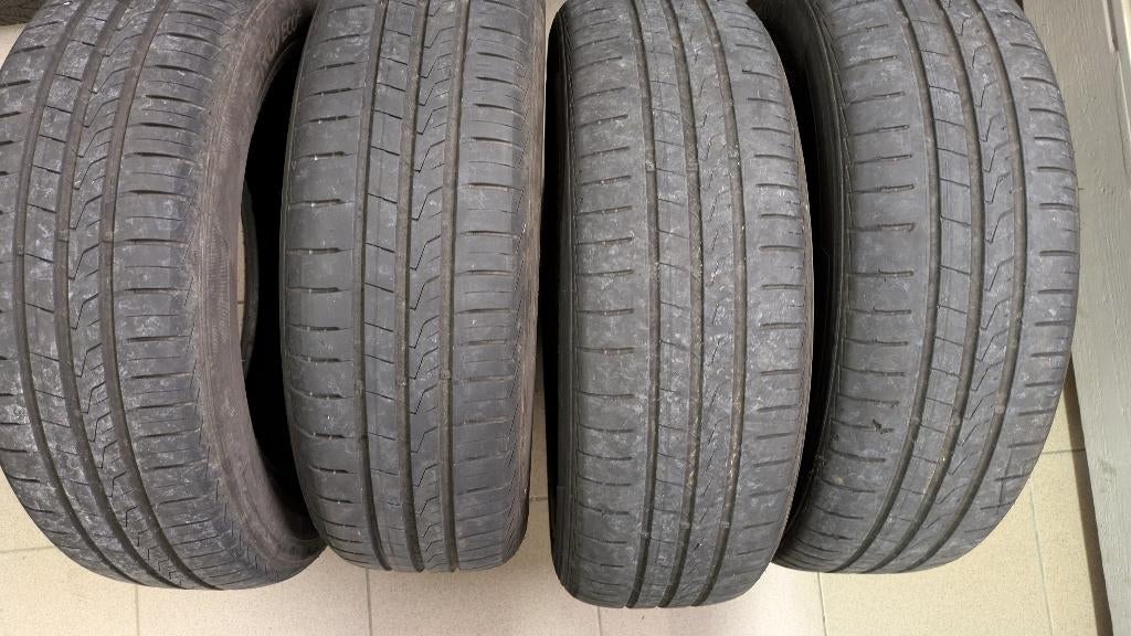 4 pneus hankook kinergy eco2 175/65R15 88H (pneu été), Auto-onderdelen, Banden en Velgen, Ophalen, Gebruikt, 15 inch, 175 mm