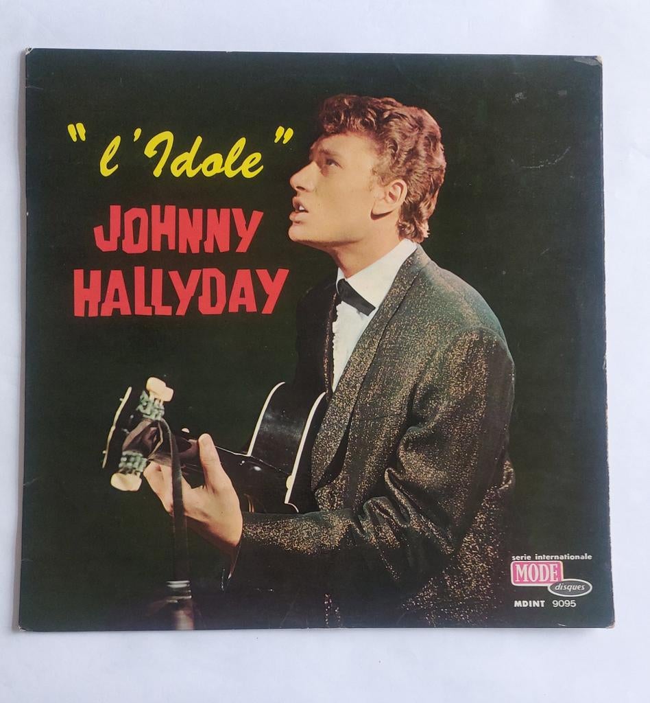 Vinyle L'idole Johnny Hallyday, Enlèvement ou Envoi, Utilisé, 12 pouces, Pop rock