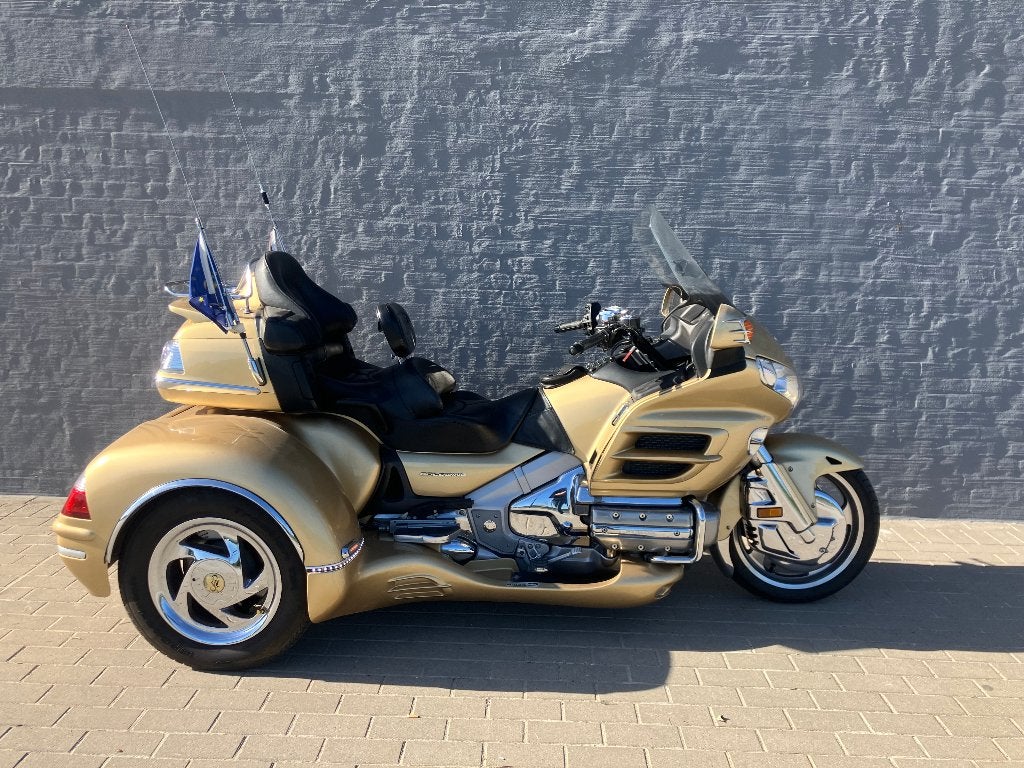 Trike Honda Goldwing 1800 2007 45000km avec garantie, Motos, Plus de 35 kW, 1800 cm³