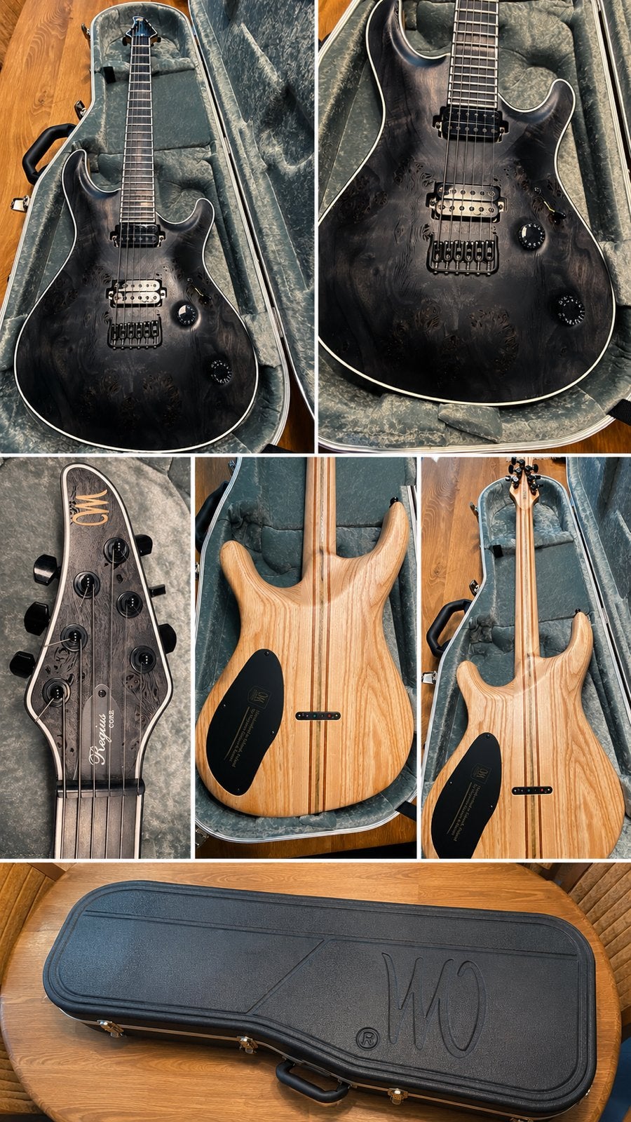 Mayones Regius Core 6 – TOP STAAT, Muziek en Instrumenten, Snaarinstrumenten | Gitaren | Elektrisch, Ophalen, Zo goed als nieuw
