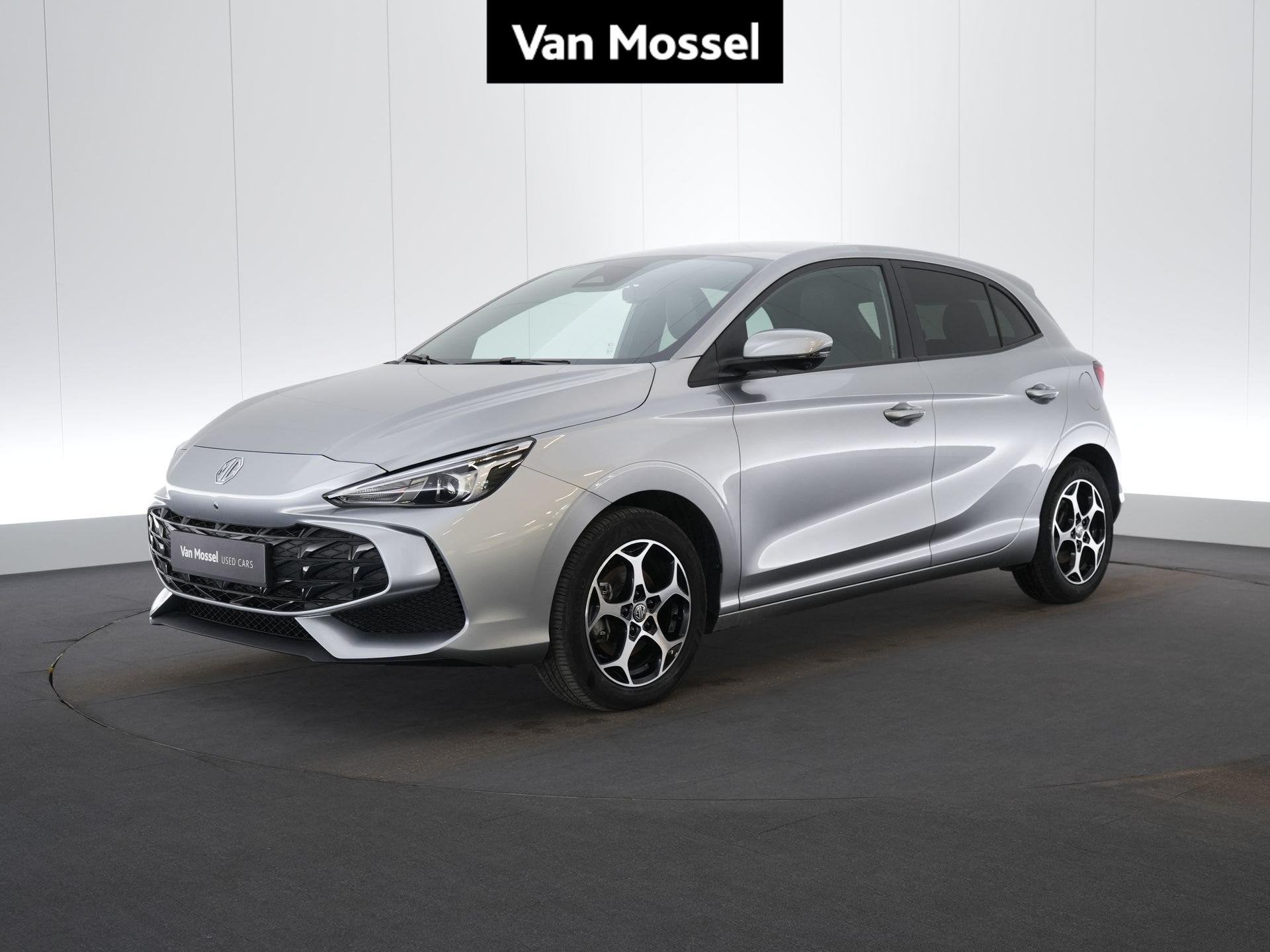 MG MG3 Hybrid+ Luxury (automatique), Autos, Argent ou Gris, Achat, 143 kW, Entreprise