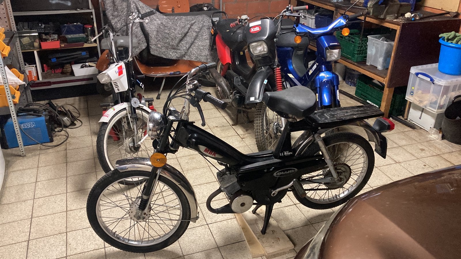 Honda Amigo et MBK 51, Enlèvement, Comme neuf