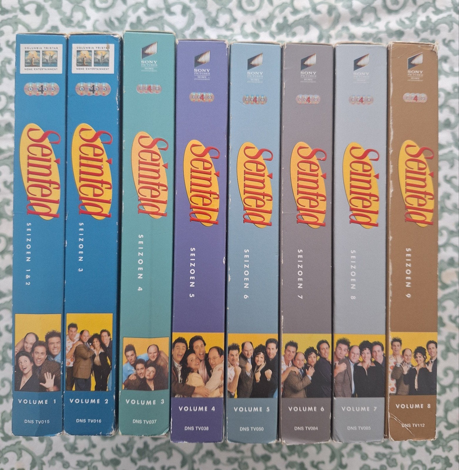 Seinfeld volledige reeks, Cd's en Dvd's, Ophalen, Gebruikt, Alle leeftijden, Nederlands