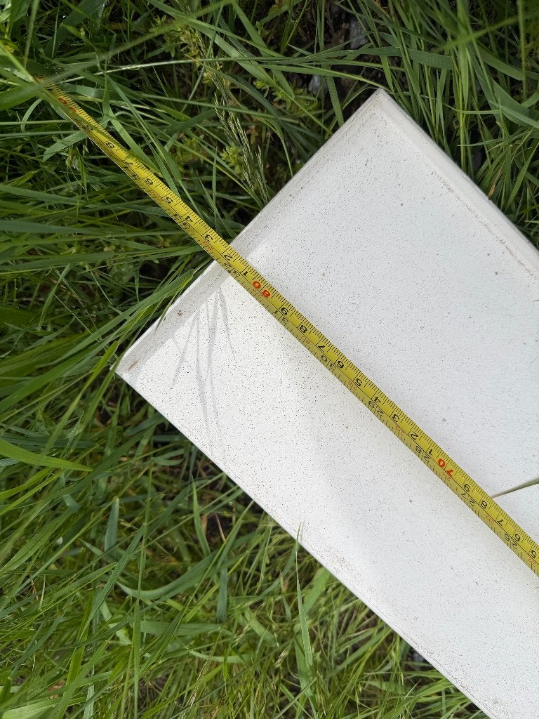 alu venstertabletten, Ophalen, Overige typen, Aluminium, Zo goed als nieuw