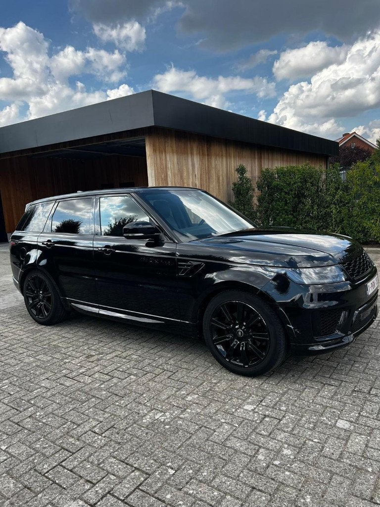 Land Rover Range Rover Sport HSE 3.0D Lichte vracht 05/2020, Automaat, 2993 cc, Zwart, Leder