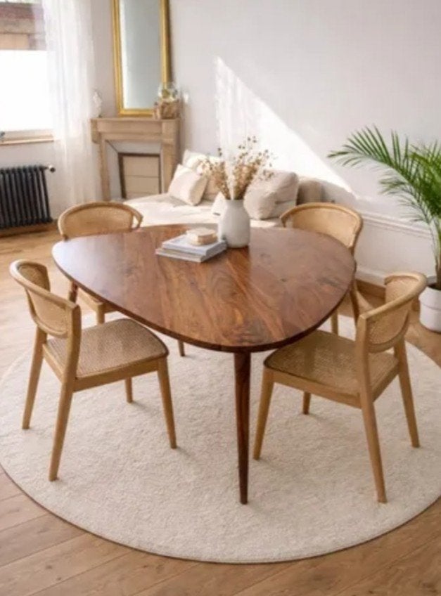 Table Maison du Monde en bois massif, Maison & Meubles, Enlèvement ou Envoi