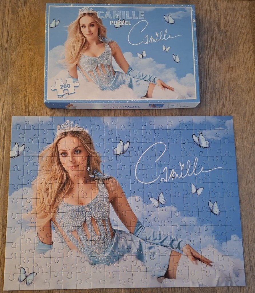 Camille puzzel 200 stuks, Ophalen, Meer dan 50 stukjes, Gebruikt