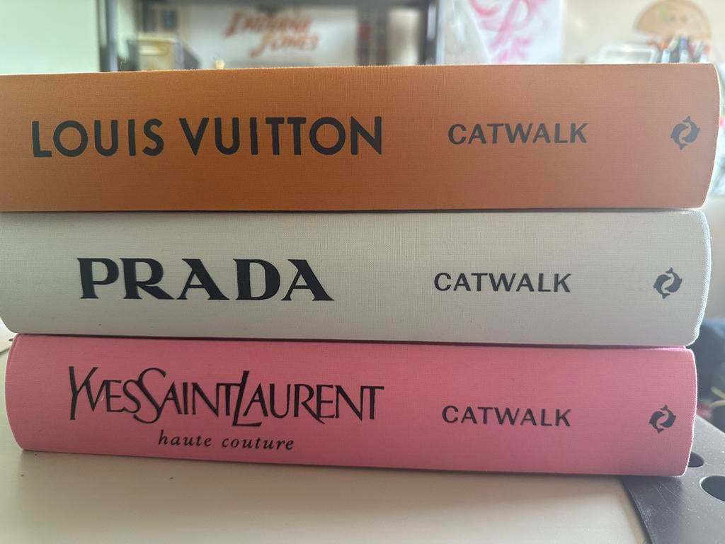Catwalk boeken set, Ophalen, Zo goed als nieuw, Mode algemeen