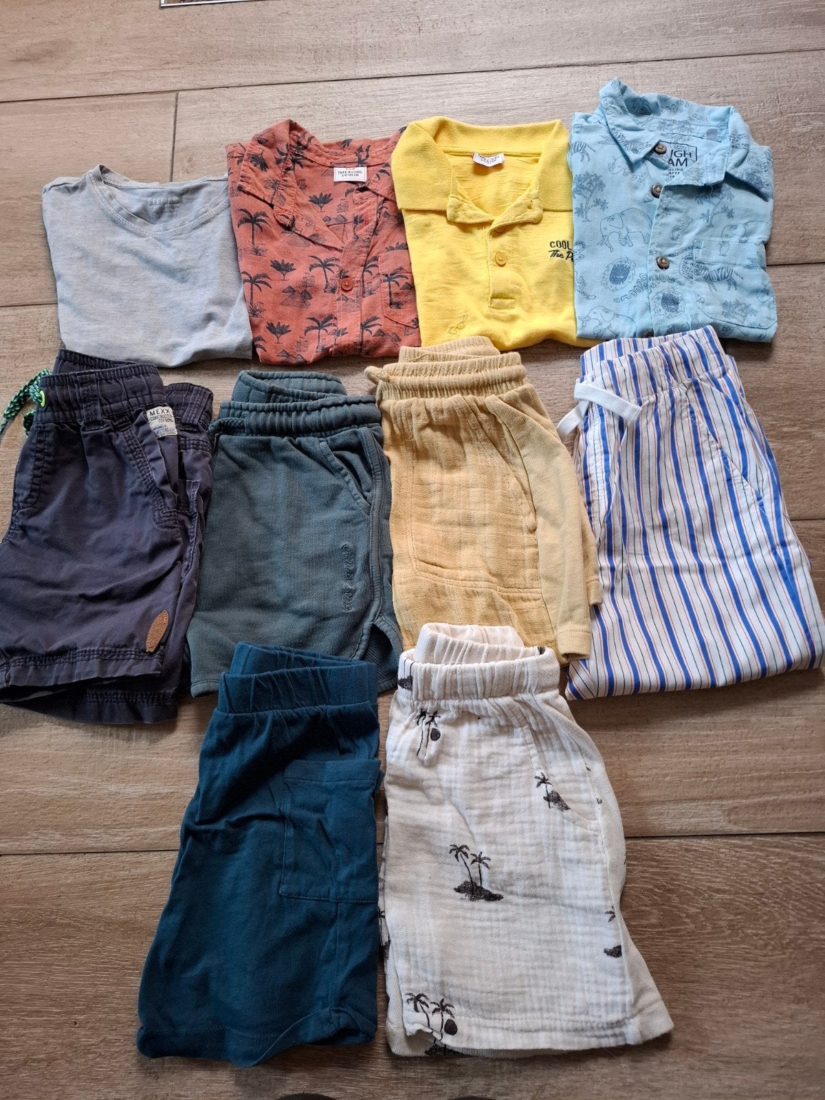 lot vetements garcon, Enlèvement ou Envoi, Utilisé, Garçon
