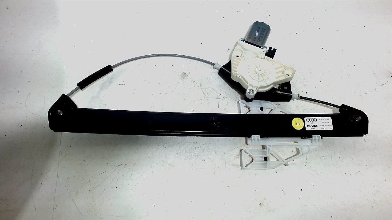 Raammechaniek elektrisch links achter Audi Q5, Onderdelen@venauto.nl, Van der Ven Autorecycling B.V., Ettenseweg 76, 4706 PB Roosendaal, The Netherlands