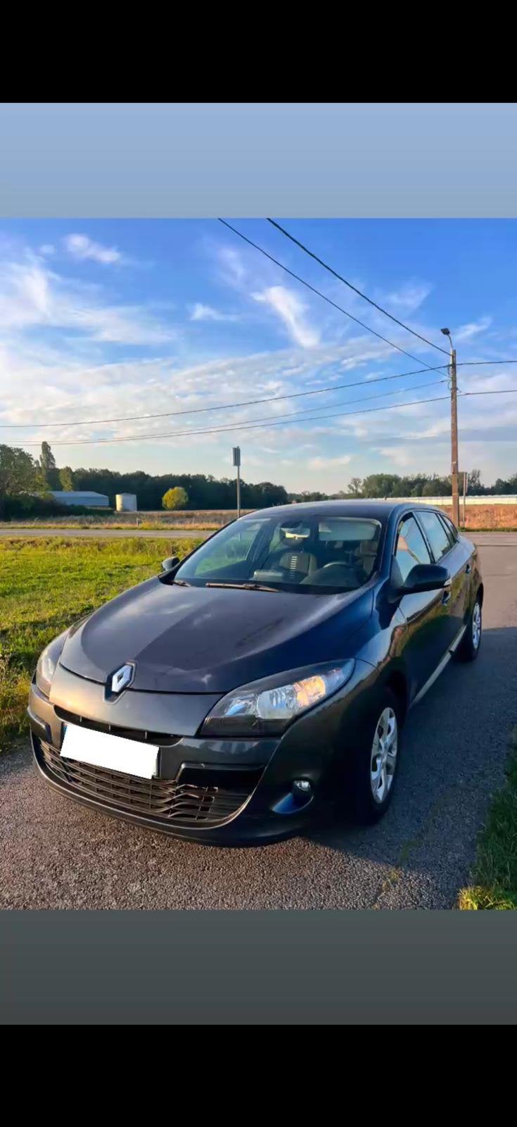 Renault Megane 1.5dci Model 2012 Euro 5 6 vitesse, Auto's, Euro 5, Bedrijf, Te koop