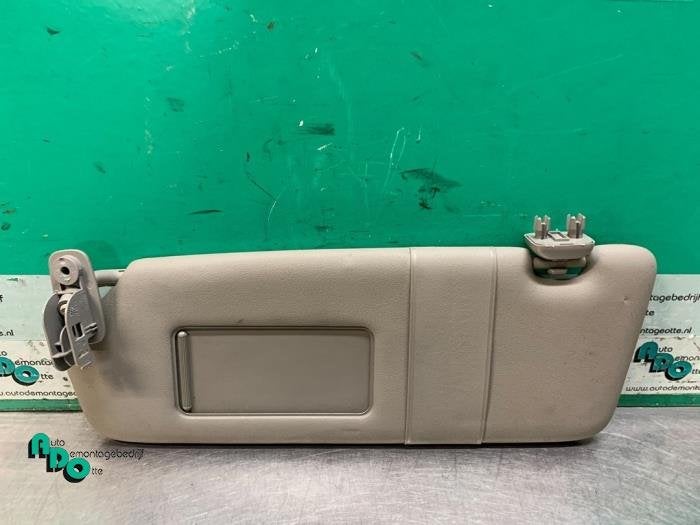 Pare-soleil d'un Audi A4 (A4 01-), -, 3 mois de garantie, Audi, Utilisé