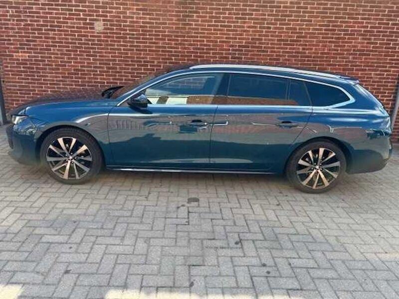 Peugeot 508 1.5 BlueHDi Allure S&S, Gebruikt, Zwart, 4 cilinders, Blauw