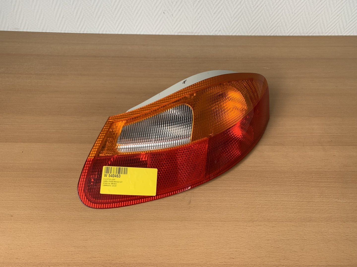 achterlicht rechts porsche boxster 1996 - 2002 393644 393484, Auto-onderdelen, Verlichting, Gebruikt, -, -, Porsche