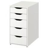 Caisson à tiroirs IKEA Alex, Maison & Meubles, Enlèvement, Neuf, IKEA, Blanc