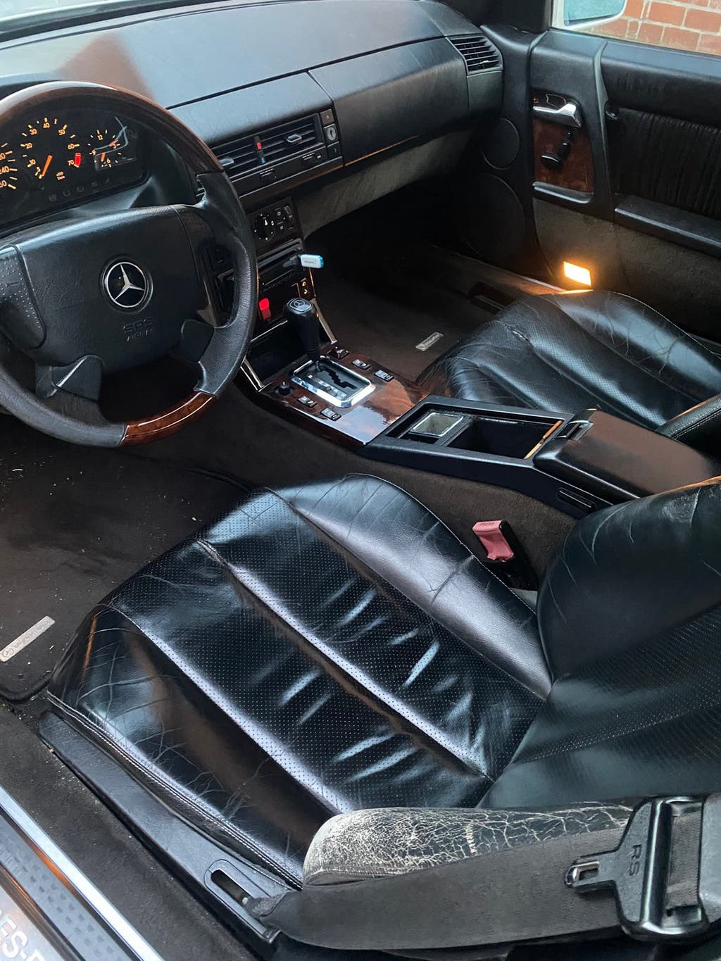 Mercedes cabrio sl300 24v automaat oldtimer prijs 13500€, foto 7