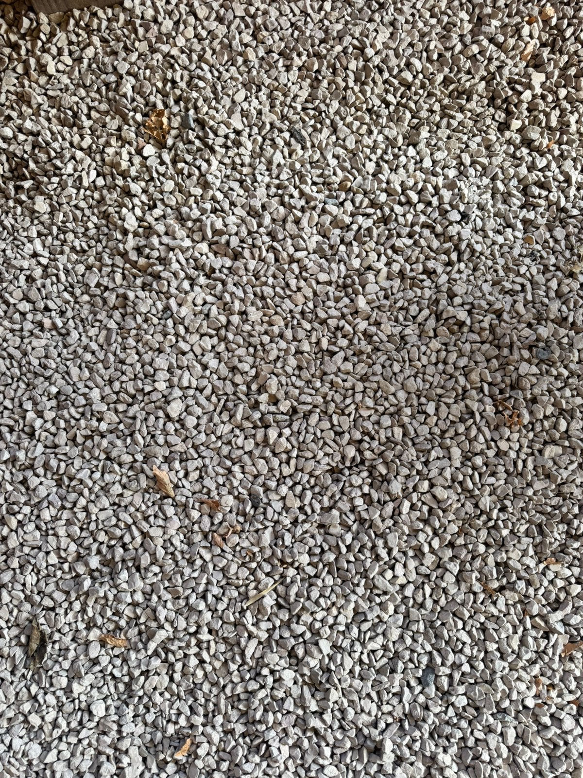 comblanchien 6/16 kiezels beige, Tuin en Terras, Ophalen, Zo goed als nieuw, Beige