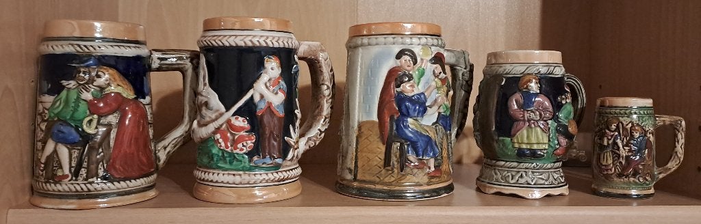 Bier pullen, Verzamelen, Ophalen, Zo goed als nieuw, Pul(len)