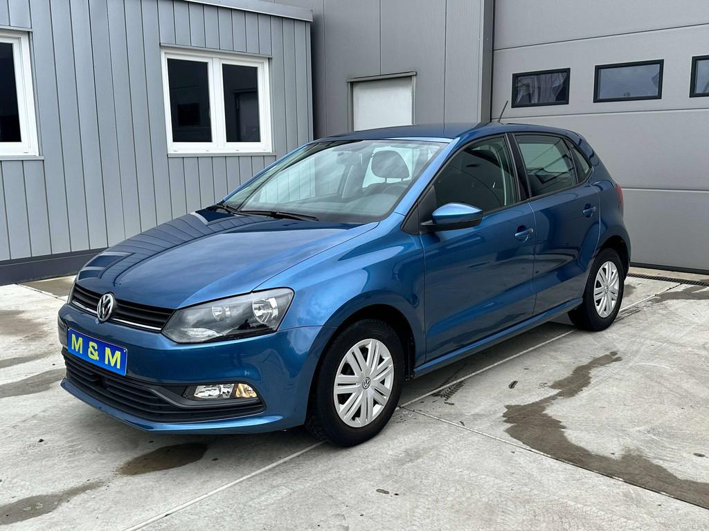 Volkswagen Polo Polo 1.0i Trendline * 12 m garantie *, Auto's, 59 pk, Stof, Gebruikt, Zwart