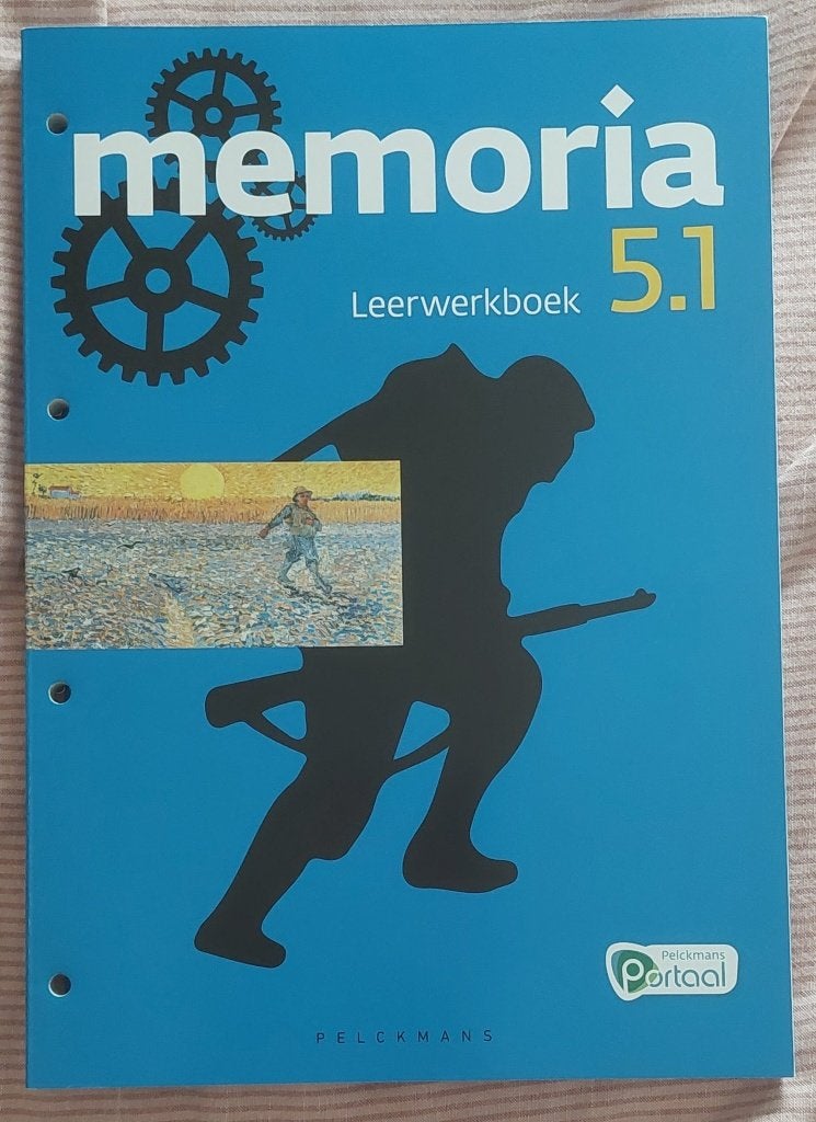 Leerwerkboek Memoria 5, Boeken, Schoolboeken, Nieuw, Geschiedenis, Overige niveaus, Ophalen