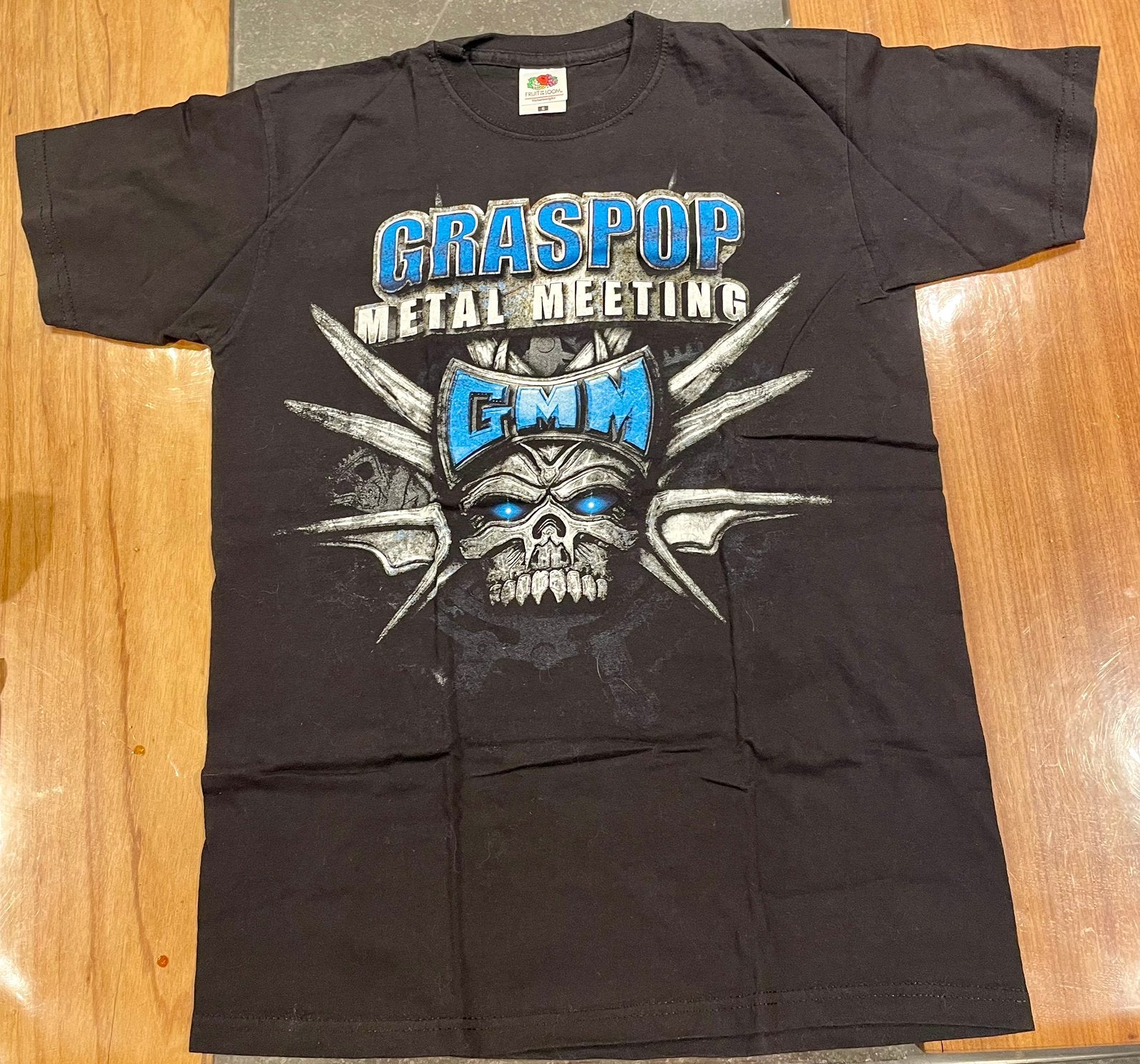 Graspop Metal Meeting 2016 ! Nooit gedragen t-shirt small, Ophalen of Verzenden, Nieuw, Maat 46 (S) of kleiner, Zwart