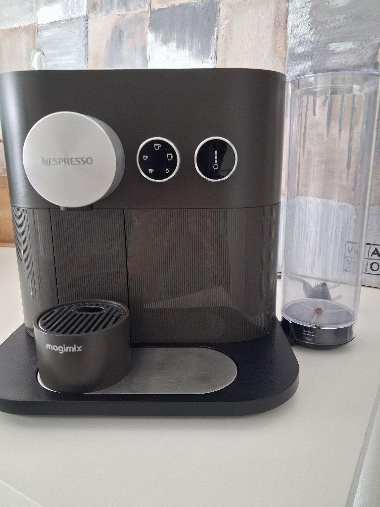 Koffiezetapparaat, Huis en Inrichting, Ophalen, Minder dan 50 cm, Bruin, Zo goed als nieuw
