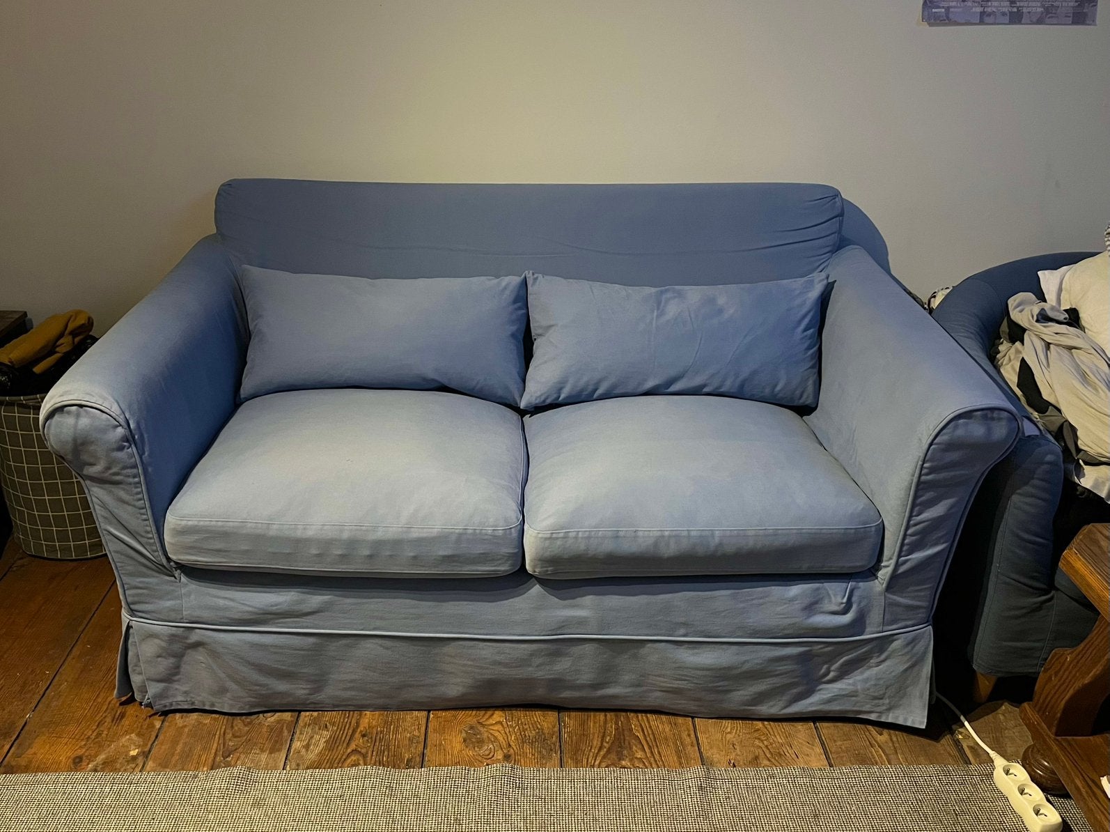 IKEA-slaapbank met twee fauteuils, Enlèvement, Comme neuf