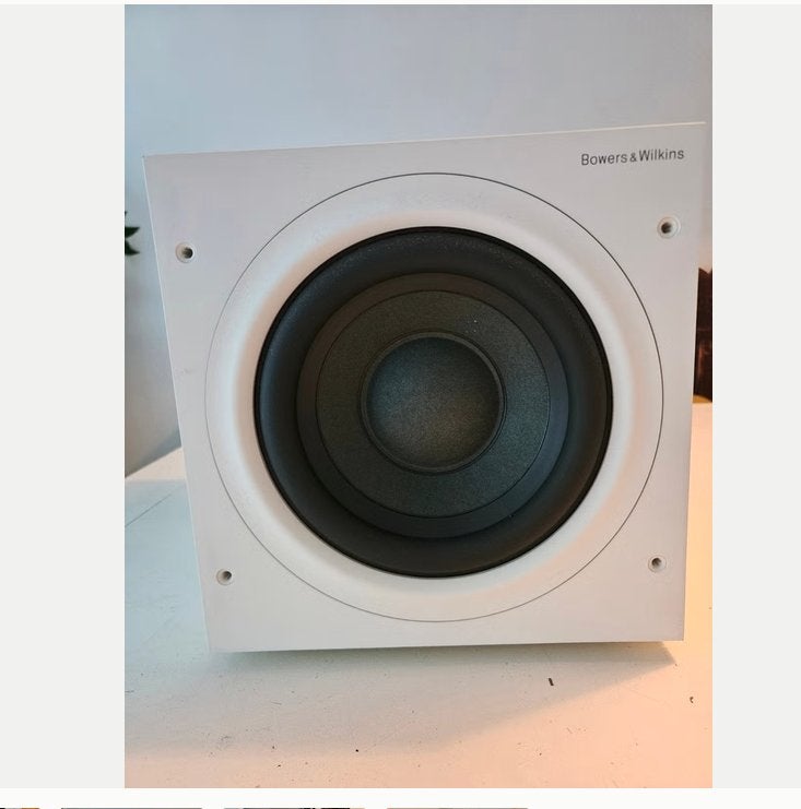Bowers & Wilkins ASW 608 - Subwoofer -ALS NIEUW., Audio, Tv en Foto, Ophalen of Verzenden, Subwoofer