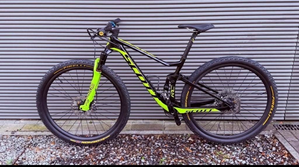 Vtt, Gebruikt, Fully, Schijfrem, Ophalen