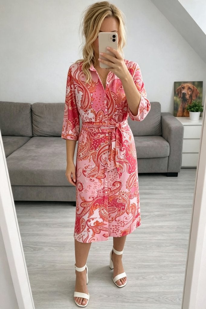 Jurk K-Design xl, Kleding | Dames, K-design, Verzenden, Maat 46/48 (XL) of groter, Zo goed als nieuw