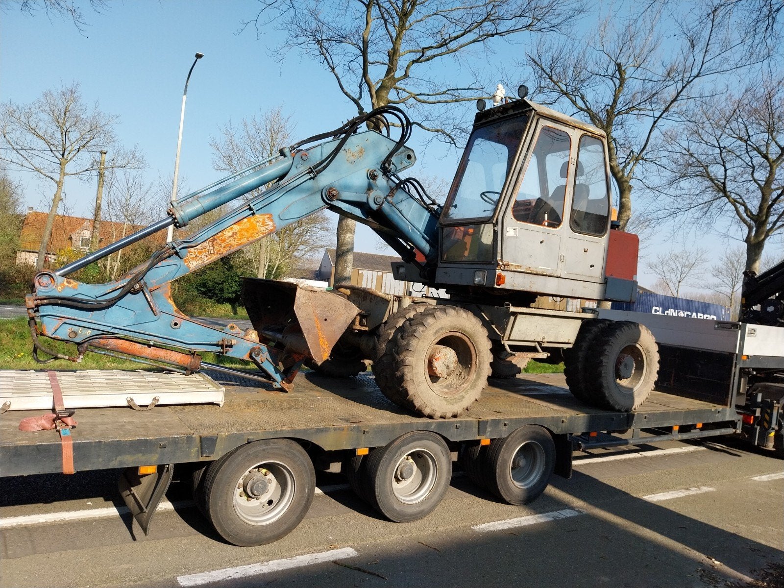 Atlas kraan, Articles professionnels, Machines & Construction | Grues & Excavatrices, Enlèvement, Grue