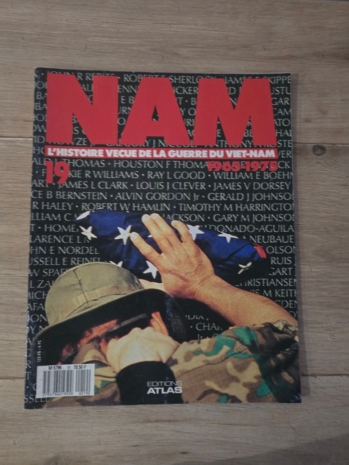 NAM n19 – L’histoire vécue de la guerre du Viet-Nam 1965-19, Enlèvement ou Envoi