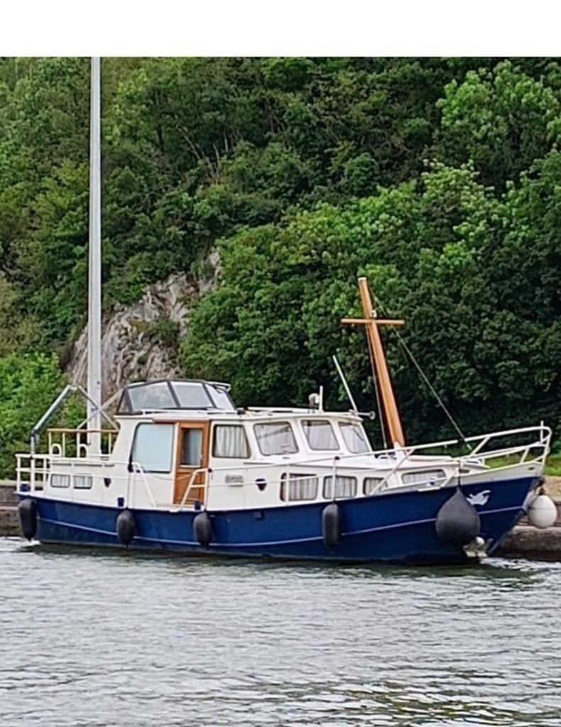 Boten, Watersport en Boten, Ophalen, Walstroom, Gebruikt, Kajuitboot