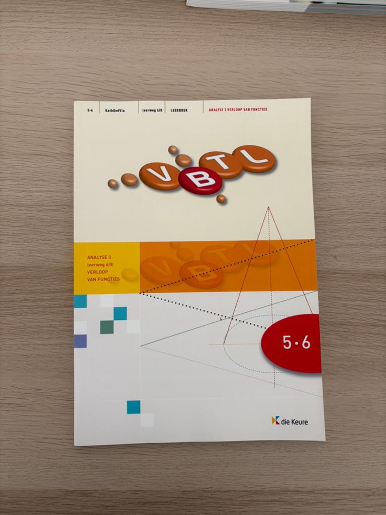 VBTL 6 vvkso leerboek analyse 3 lw 6/8 ISBN 9789048603862, Boeken, Ophalen of Verzenden, Zo goed als nieuw, ASO