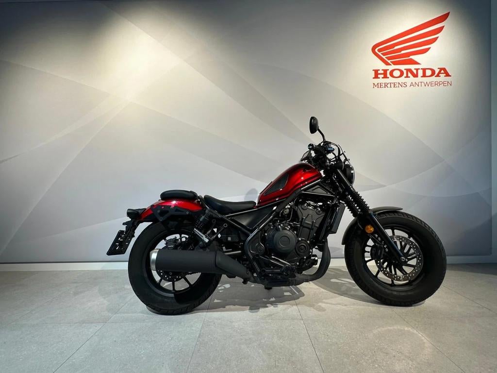 Honda CMX500 (bj 2022), Chopper, Bedrijf, 12 t/m 35 kW, 500 cc