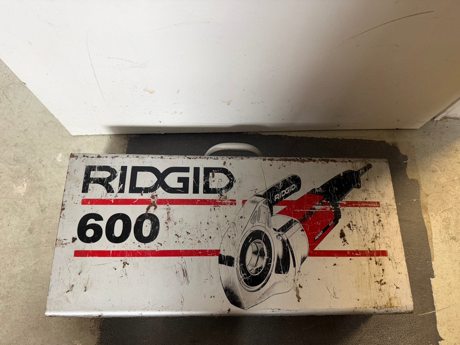 Ridgid, Ophalen of Verzenden, Zo goed als nieuw, Ridgid