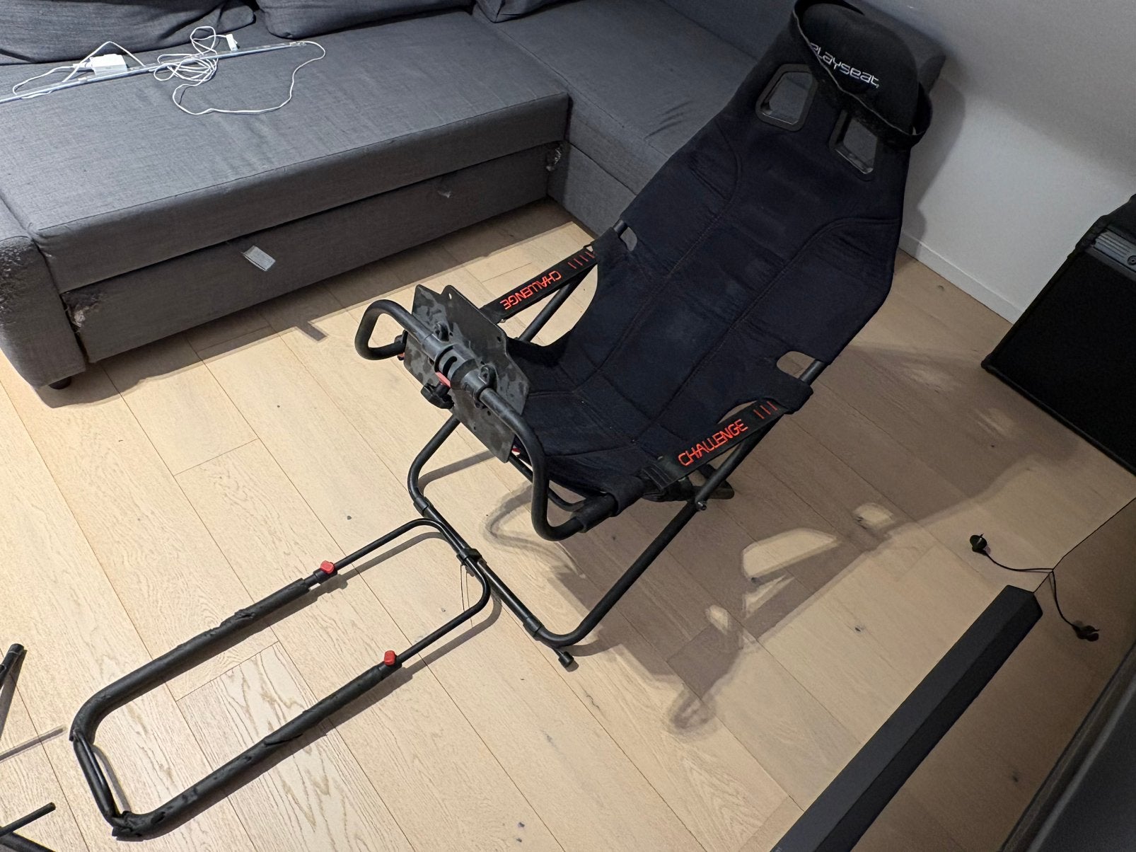 Playseat challenge - opplooibare racing seat, Siège de course, Enlèvement, Utilisé, Pliable