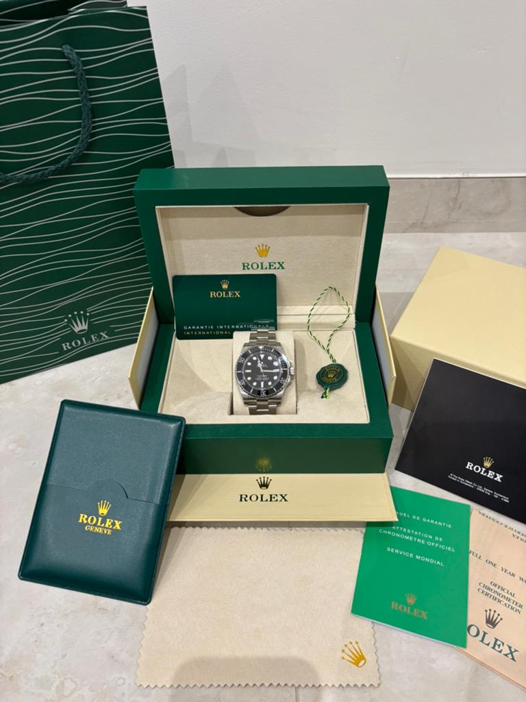 Rolex Submariner, Montre-bracelet, Rolex, Enlèvement ou Envoi, Acier