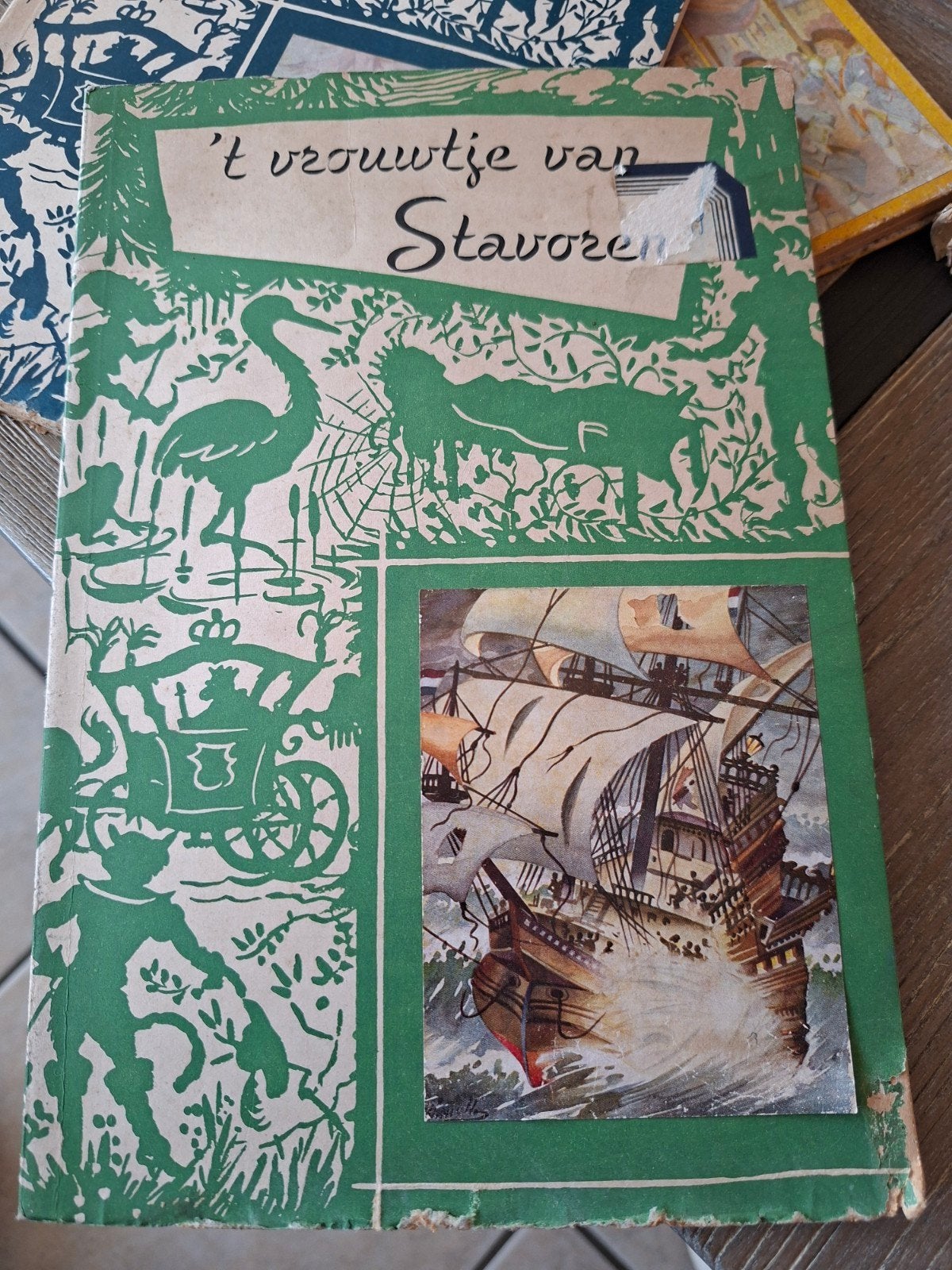 Boek het vrouwtje van Stavoren verhaal sprookje sage, Boeken, Ophalen of Verzenden, Gelezen