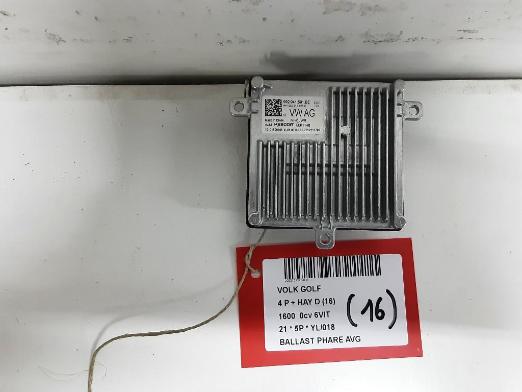 COMPUTER XENON LINKS Golf VIII (CD1) (992.941.591BE), Gebruikt, Volkswagen, Mevr. I. Hauben, Rue de l'Espoir 34 34
4030  GRIVEGNÉE, BE