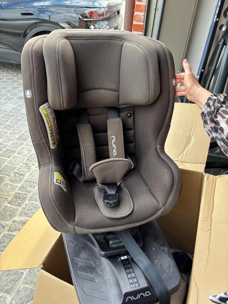 Autostoel baby 0-15m Nuna Rebl, Kinderen en Baby's, Autostoeltjes, Ophalen, Isofix