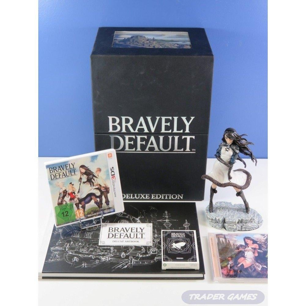 Bravely Default Deluxe Edition voor 3DS, Games en Spelcomputers, Games | Nintendo 2DS en 3DS, Ophalen, 1 speler, Zo goed als nieuw