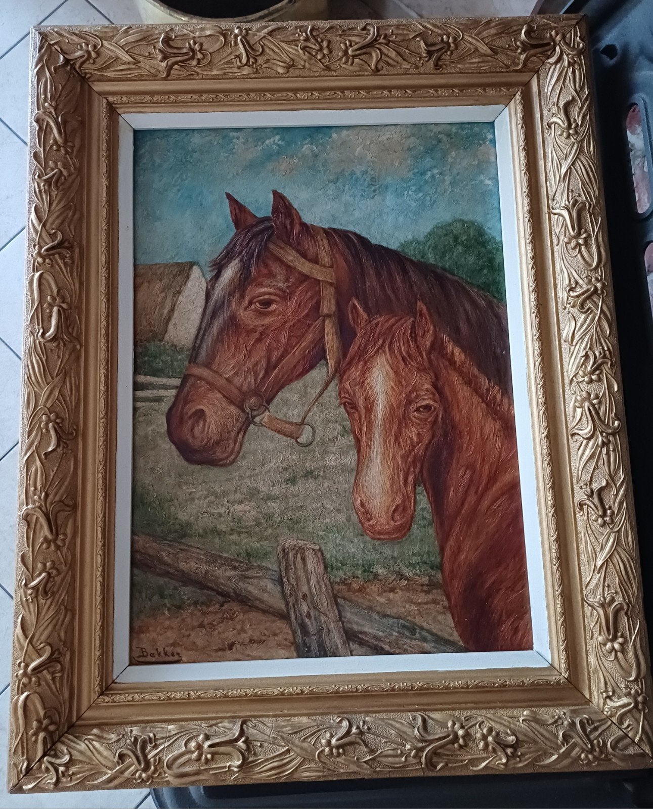 schilderij, Enlèvement